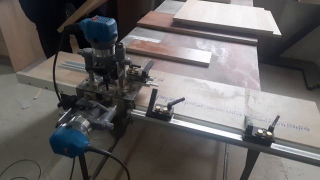 Сверлильно-присадочный станок. смотреть онлайн