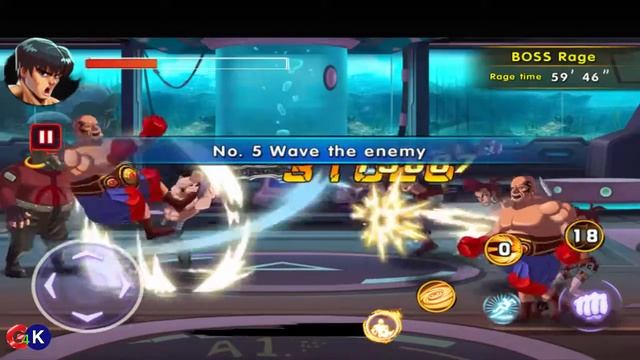 Kung Fu Master Walkthrough Android IOS Game #2 смотреть онлайн