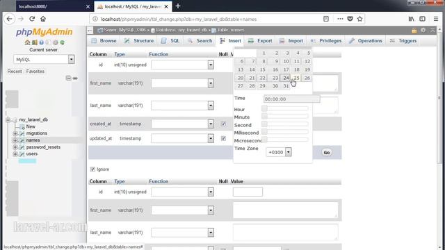 #5 مقدمة في لارافيل - شرح استخدام Query Builder смотреть онлайн
