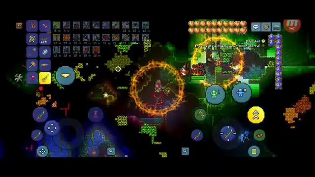 Terraria 1.4.4 новый сид новый босс новый мир прохождение (no voice) №25 смотреть онлайн