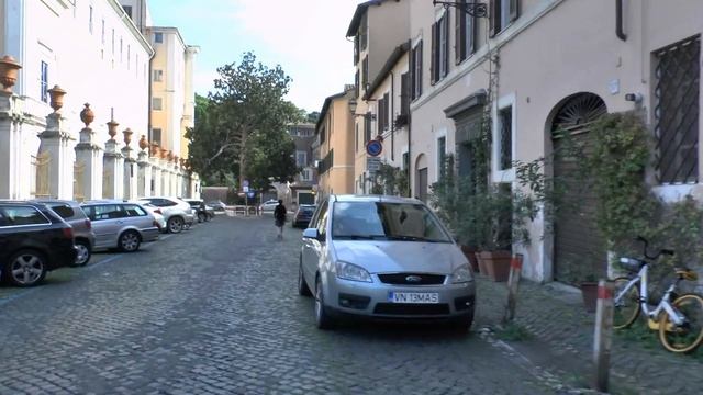 Walk around Rome Italy. Capitoline Hill Santa Maria in Trastevere Pantheon. смотреть онлайн