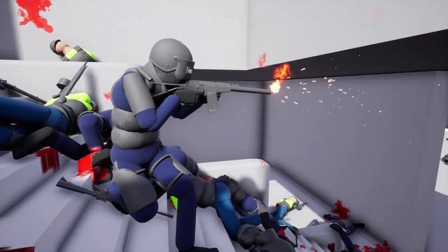 MANTA'S WARBOX! Active Ragdoll Physics! Realistic Brutal Epic NPC Wars! #57 смотреть онлайн