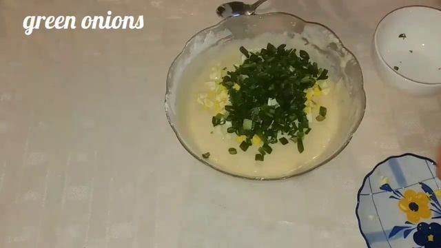 Вкусный завтрак /Оладьи как пирожки с яйцом и зеленым луком/ Breakfast смотреть онлайн