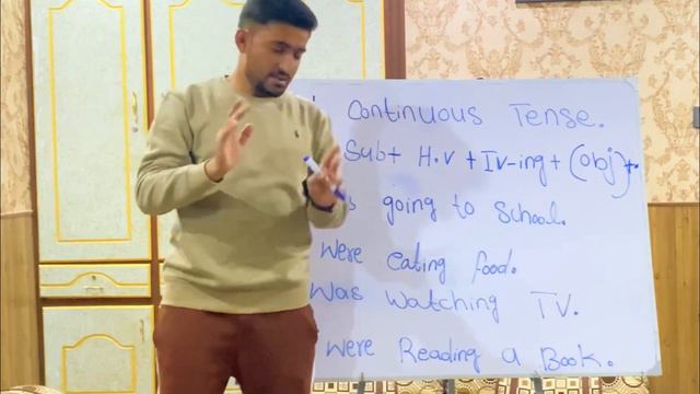 Past Continuous Tense positive Sign Deaf Language Part#21 смотреть онлайн