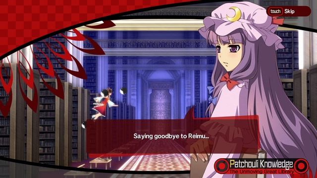 Touhou: Azure Reflections - Reimu 1CC (Easy) смотреть онлайн