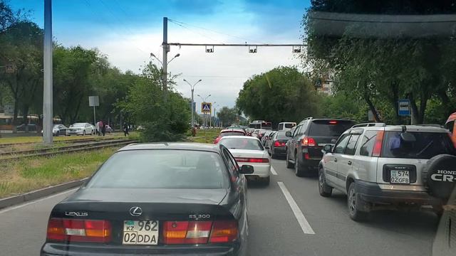 Едем в Аксай 3 Алматы смотреть онлайн