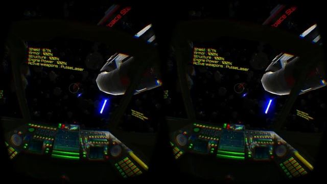 Space Game Prototype - Unity3D - Occulus Rift смотреть онлайн