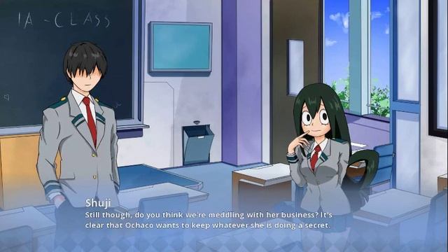RE: Hero Academia - I want to be a hero for all those cute girls смотреть онлайн