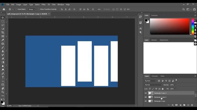 How to split any image in Photoshop easily and accurately смотреть онлайн