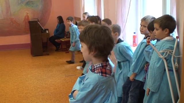 Открытый урок. Эвритмия смотреть онлайн