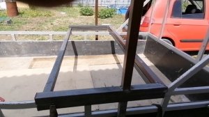 Левитирующий стол из профильной трубы