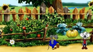 Дача кота Леопольда. Прохождение.