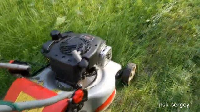 Газонокосилки . Соотношение мощности двигателя и длины ножа. смотреть онлайн