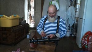 Как правильно собрать активную фрезу, для тяжелого дизельного мотоблока с водяным охлаждением ТАТА.