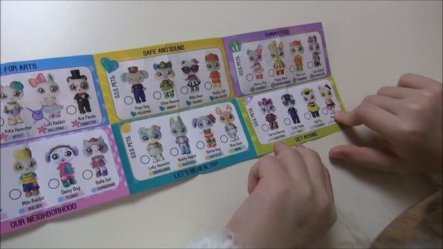 SOS Pets! Распаковка сюрпризов Собираем коллекцию животных Много милых игрушек с большими глазами смотреть онлайн