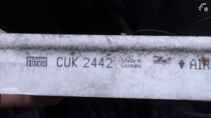 Замена салонного фильтра Опель Мокка / Опель Мокка замена / Cabin air filter Opel Mokka