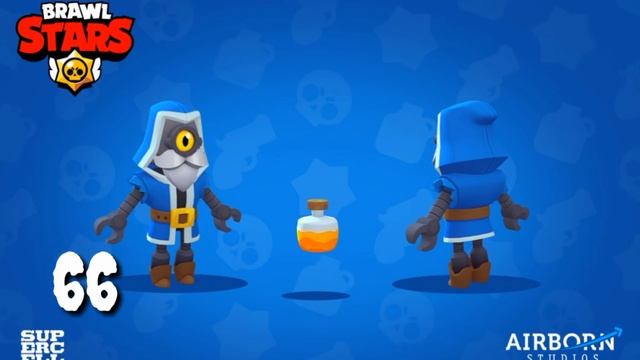 100 ФАКТОВ/ФИШЕК В Brawl Stars, КОТОРЫЕ ДОЛЖЕН ЗНАТЬ КАЖДЫЙ ИГРОК!!! смотреть онлайн