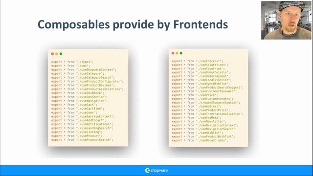 Composable Frontends (Shopware Boostday) смотреть онлайн