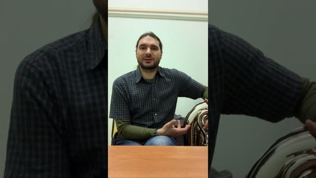 О негативной стороне театрального закулисья.Roman Dokunikhin, tuba, bass guitar смотреть онлайн