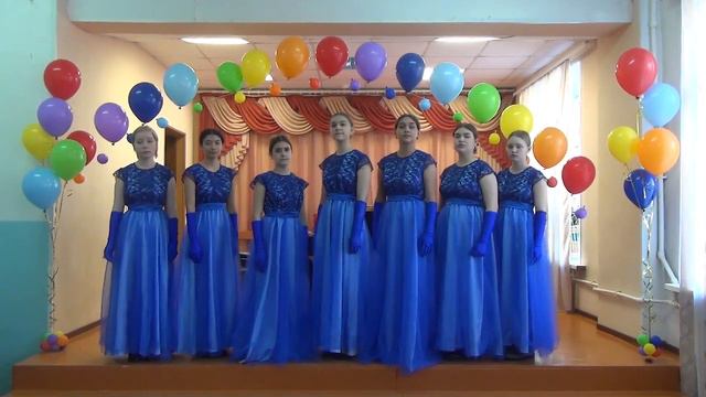 ДМШ № 1 г. Рубцовска. Вокальный ансамбль "Незабудки" «Аист на крыше». смотреть онлайн