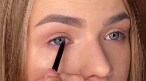 КАК ПРОКРАСИТЬ МЕЖРЕСНИЧКУ | Макияж без макияжа