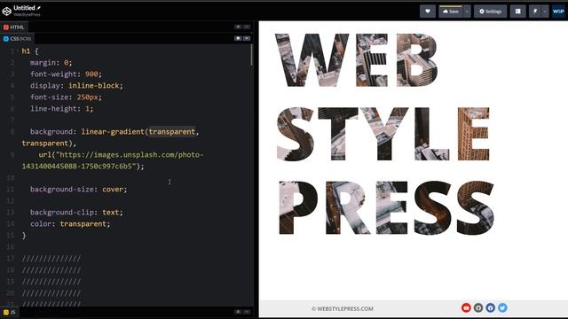 Add Image Background with Multicolor Gradient Colors to Text | CSS Background with Image & Gradient смотреть онлайн
