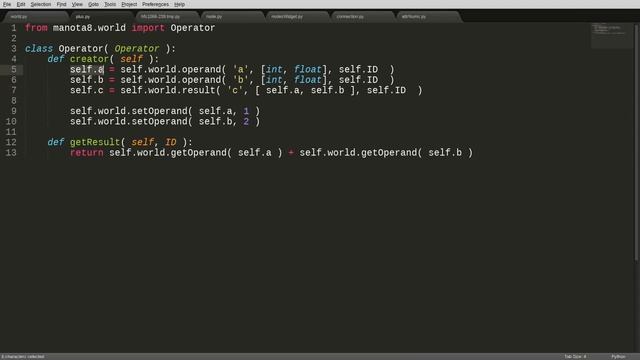 Non GUI python node-editor module. DEPREACATED смотреть онлайн