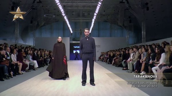 109250 Fashion Week From the Runway TARAKANOVA Belarus Fashion Week FallWinter 2016 17 160525 PMNB