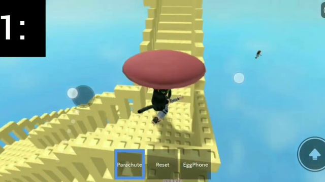 Лайфхаки в игре Roblox, или точнее в игре Climb 2000 stairs to Vip. смотреть онлайн