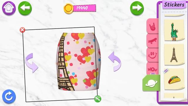 Coco play Fashion tycoon game by Afsina смотреть онлайн