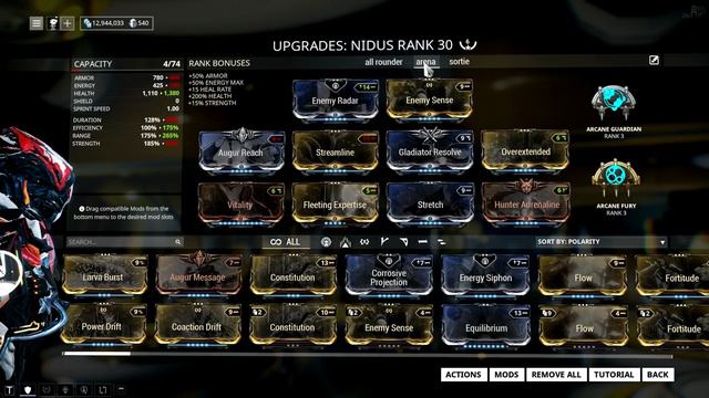 Warframe Extreme Butchery | Nidus + Prisma Dual Cleavers Insane Combo смотреть онлайн