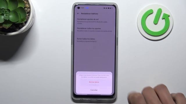 Cómo restablecer de fábrica tu OPPO Reno 8 Lite - restablecimiento completo desde ajustes смотреть онлайн