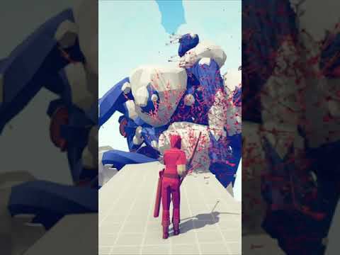 ICE GIANTS vs ARCHER GOD | TABS - Totally Accurate Battle Simulator смотреть онлайн