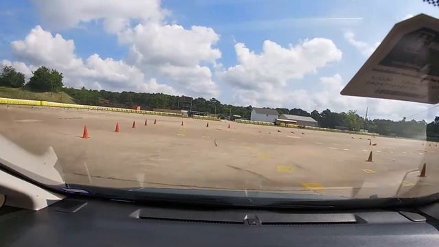 Honda Fit GK5 - HOUSCCA AutoX 7.10.22 - AP Dynamics смотреть онлайн