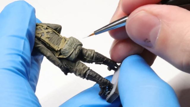 How To Paint 1/35 Scale Model Figures | Franz Stigler From 