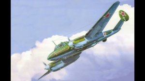 Пе-2 — советский пикирующий бомбардировщик времён Второй мировой войны.