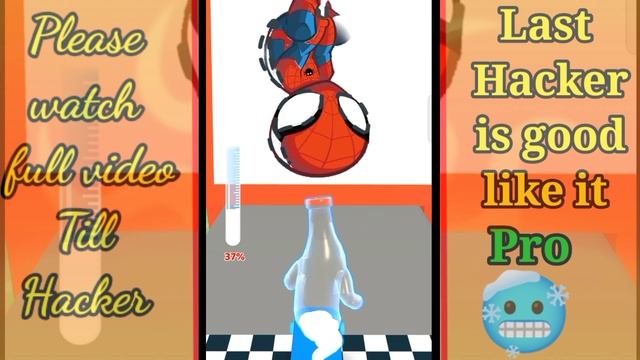 Color Runner | Noob vs Pro vs Hacker in color runner 3d Mobile games video walkthrough (Android, iO смотреть онлайн