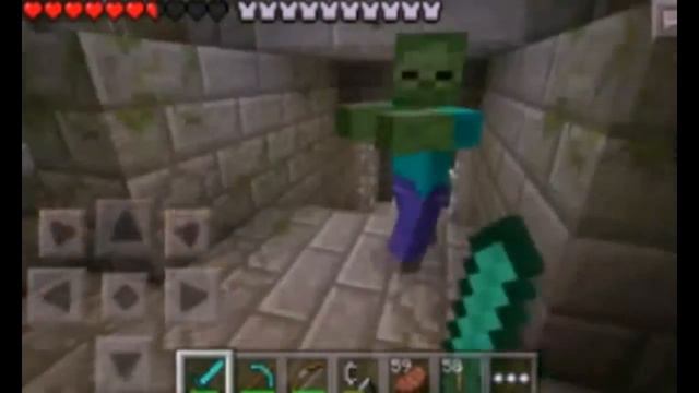 Minecraft Pocket Edition - Finding Stronghold ( For All Version from 0.9.0 ) смотреть онлайн