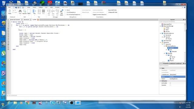 ROBLOX | Custom Server List смотреть онлайн