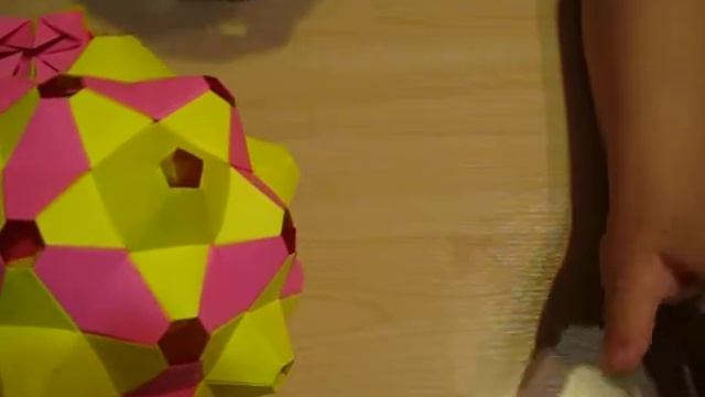 Хобби жены.Кусудама. смотреть онлайн