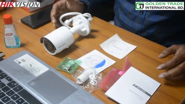 Hikvision IP Camera DS-2CD2043GO-I (4MP) Unboxing. смотреть онлайн