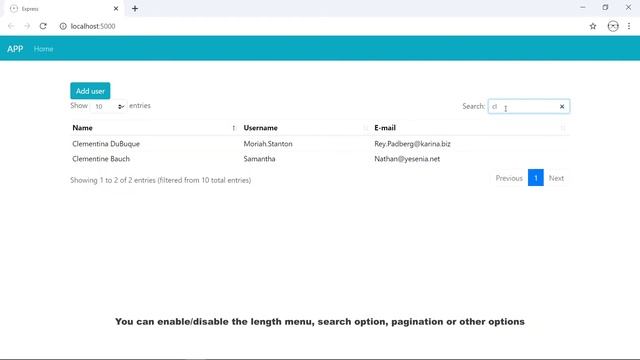 How to install and use Datatables package смотреть онлайн