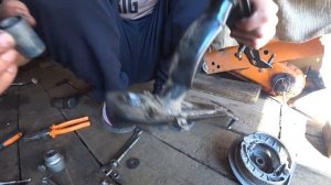 Как заменить сайлентблок на маятнике мопеда альфа