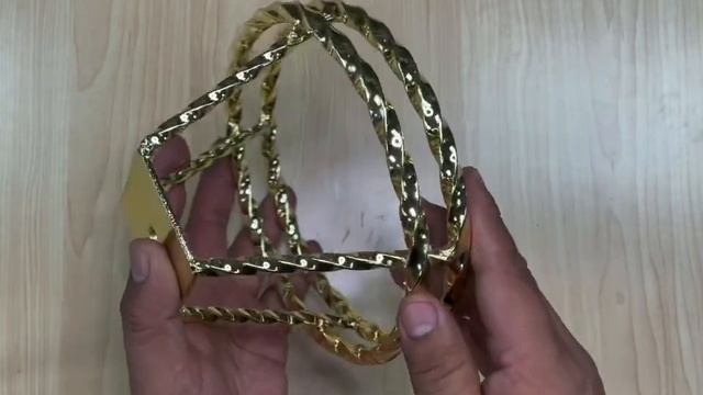 Gold double twisted steering wheel for lowrider bikes смотреть онлайн