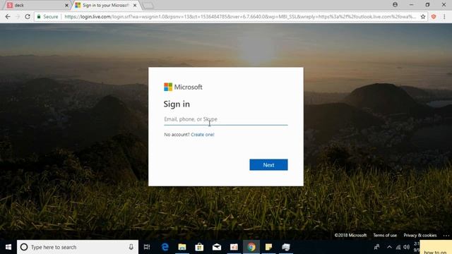 How to Login Hotmail Account (2021) смотреть онлайн