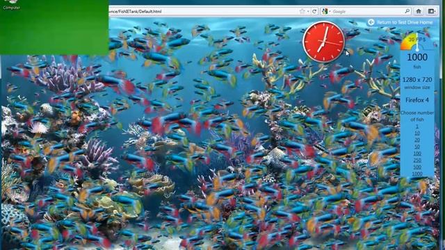 Firefox 4 Hardware Acceleration: Nvidia Driver Version 267.76 vs. 176.44 смотреть онлайн