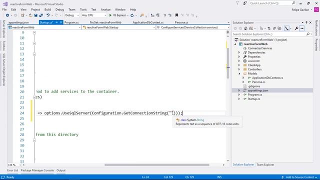35- Angular y Entity Framework CRUD - Construyendo el WEB API | Programando en ASP.NET Core 2 смотреть онлайн