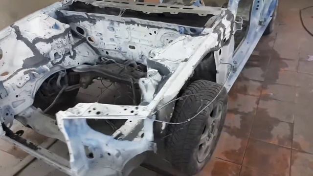 Honda accord 5 до покраски смотреть онлайн