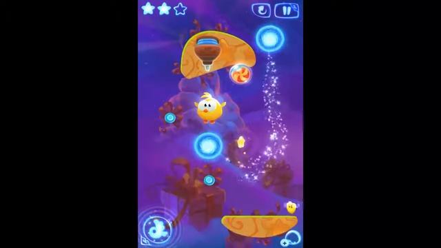 Cut the Rope Magic - Snowy Hills Level 7-2 Walkthrough 3 Stars смотреть онлайн