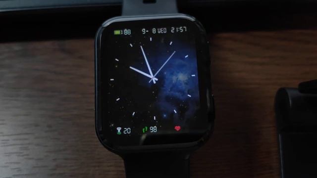 70mai Saphir Watch Self-made Watchfaces 自作ウォッチフェイス смотреть онлайн
